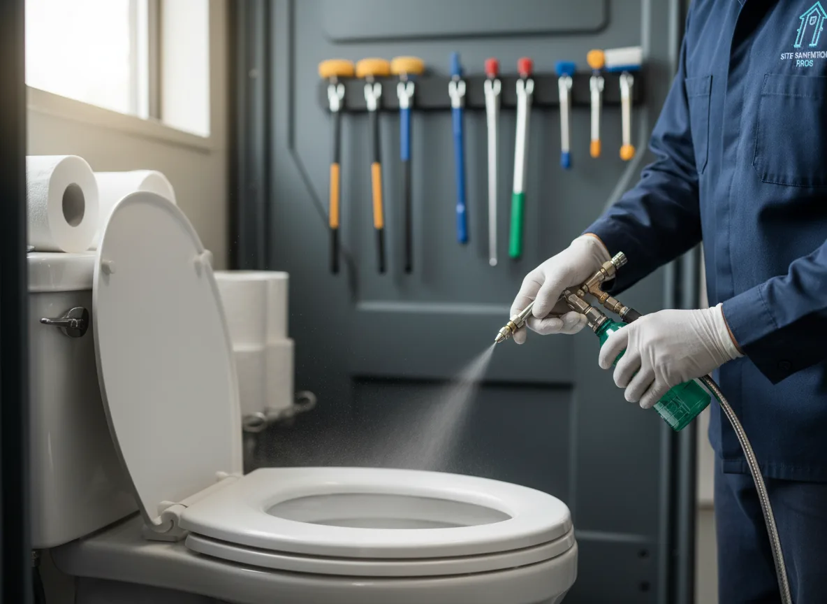 Why choose Construction Site Porta Potty Rental in Marietta, IL